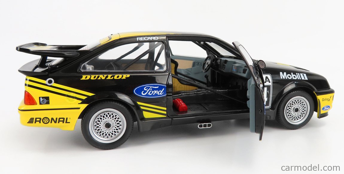 Apex Replicas 1/18 Ford Sierra RS500 - Vainqueur Bathurst 1989 - Signé Johnson & Bowe