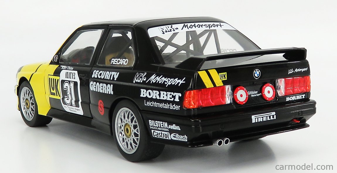 SOLIDO 1801508 Scale 1/18 | BMW 3-SERIES M3 (E30) N 31 WINNER DTM ...