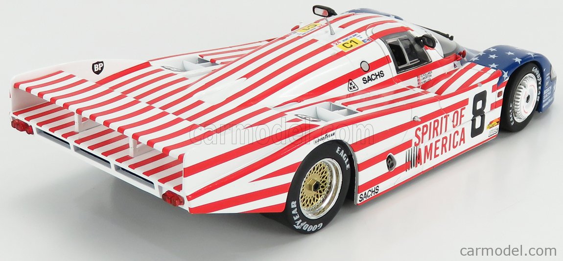 PORSCHE 956LH #8 Follmer/Morton/Miller 24H Le Mans