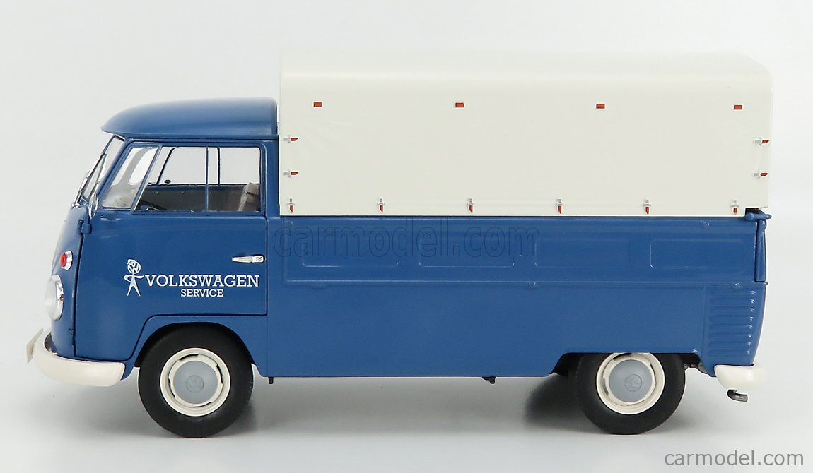 Solido 1:18 VW T1 21 WINDOWS B. Blue/white, Keräilyauto, Pienoismalli | -verkkokauppa
