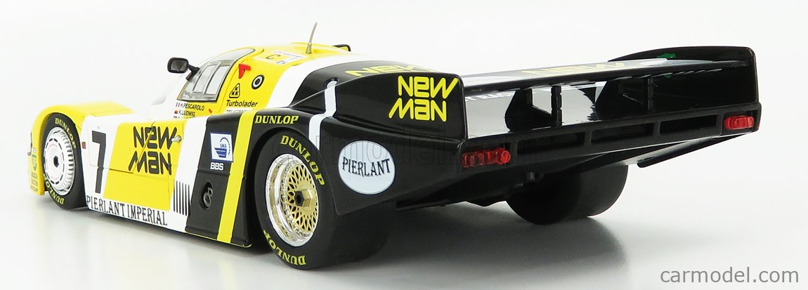 PORSCHE - 956L TURBO TEAM NEWMAN JOEST RACING N 7 WINNER 24h LE MANS 1984  K.LUDWIG - H.PESCAROLO - S.JOHANSSON