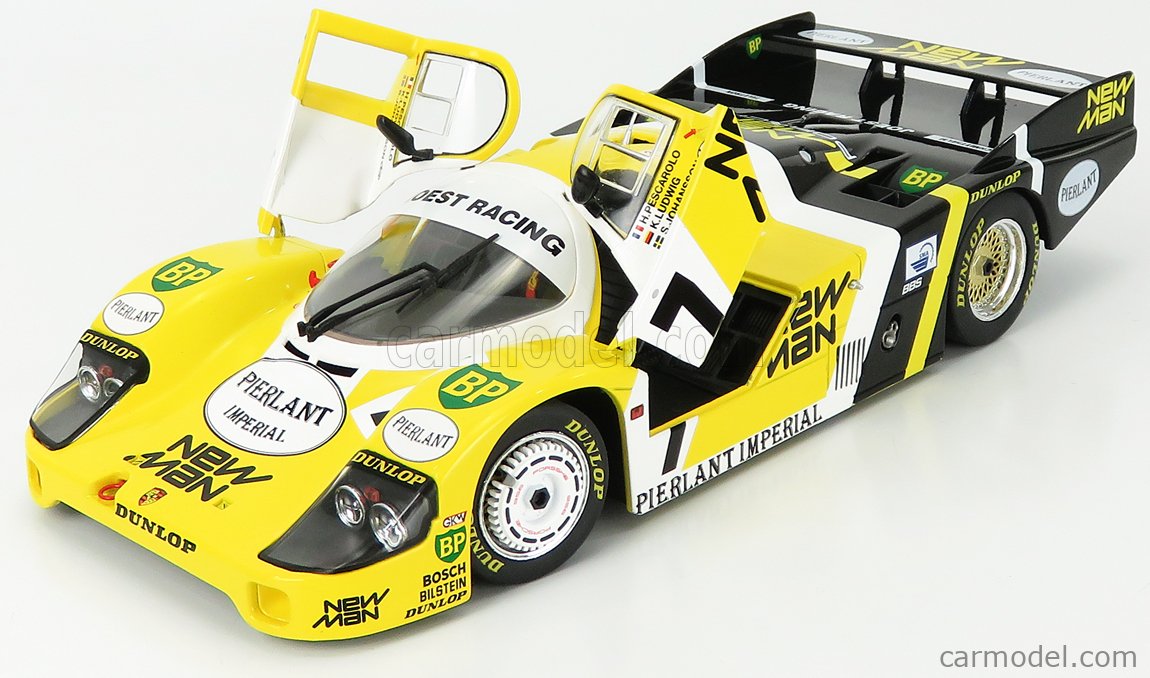 K Ludwig 1984 Diecast Details about   1:43 scale Spark Porsche 956 Le Mans Winning Sports Car 
