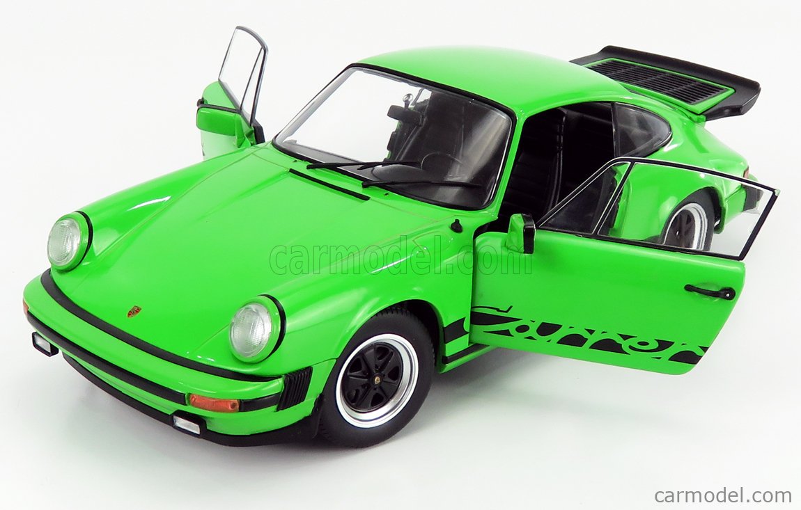 1/18 Solido Cabriolet Porsche 911 1988 with blister & fascicle 