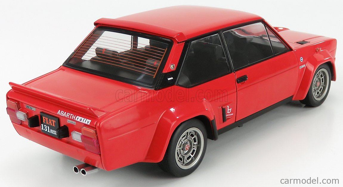 ミニカー SOLIDO FIAT131 ABARTH 1980 1/18 Fiat 131 Abarth - 1980 - Solido