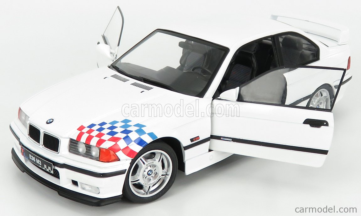 Solido BMW M3 Lightweight, E36 Coupé, 1995, Modellauto, Maßstab 1:18, weiß:  Buy Online at Best Price in UAE 