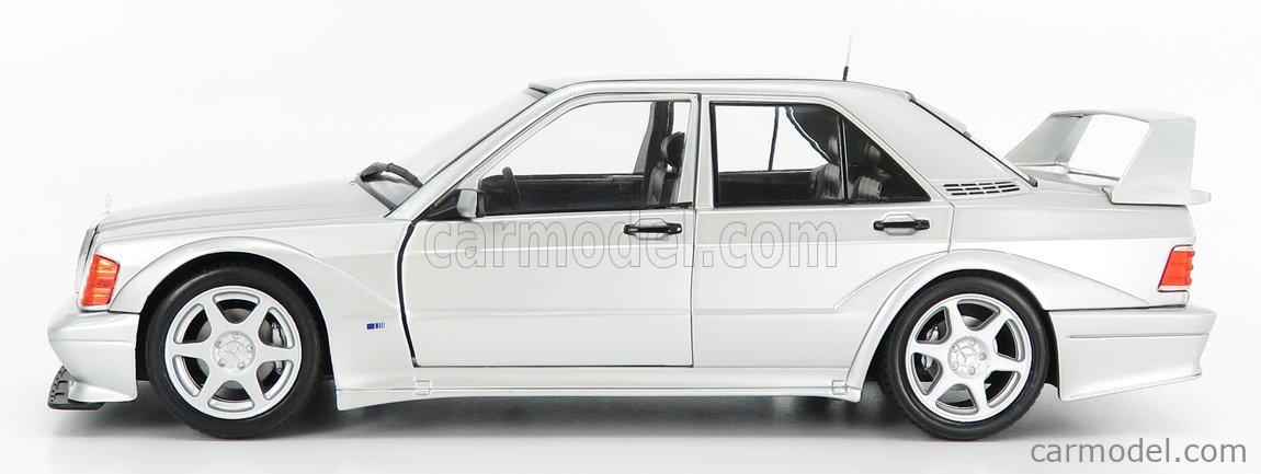 Mercedes cheapest 190 EVO II W201 1990 Silver 1:18 Scale Solido 1801005