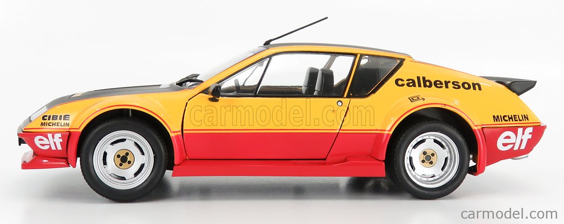 SOLIDO 1801204 Scale 1/18 | RENAULT ALPINE A310 PACK GT CALBERSON