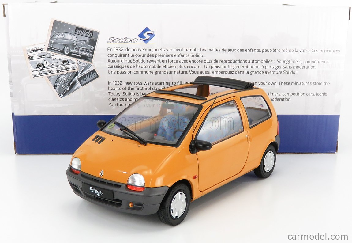 1:18 Anson Renault Twingo – Cameron's Model Cars