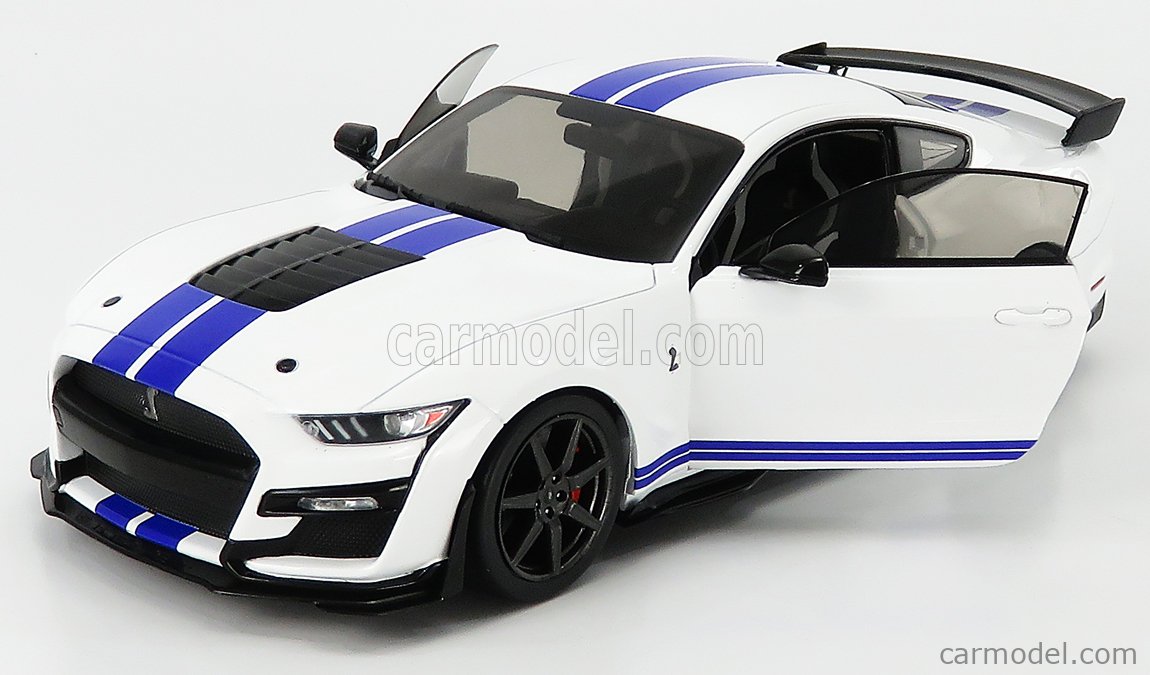 SOLIDO 1805904 Scale 1/18 | FORD USA MUSTANG SHELBY GT500 COUPE 2020 ...