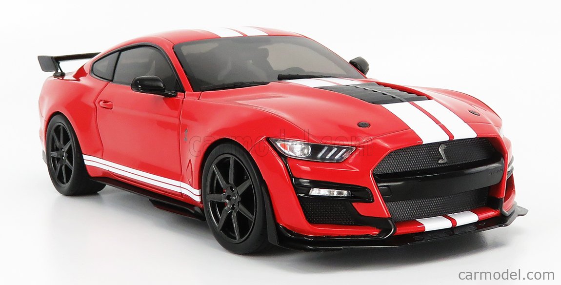 solido 421186100 Ford Mustang Shelby GT500 2020 Modelo Coche Escala 1:18  Blanco