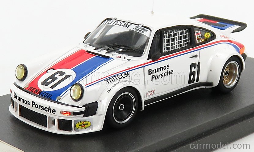 ネットオフ 送料得店  Scale 141748 REMEMBER 1/43 TEAM TURBO RSR 934 911 PORSCHE | レーシングカー