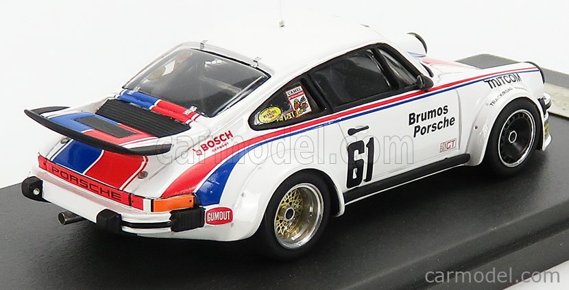 True Scale 1:43 Porsche 934/5 #61 12h Sebring 1977 Brumos Porsche TSM430225 modèle voiture