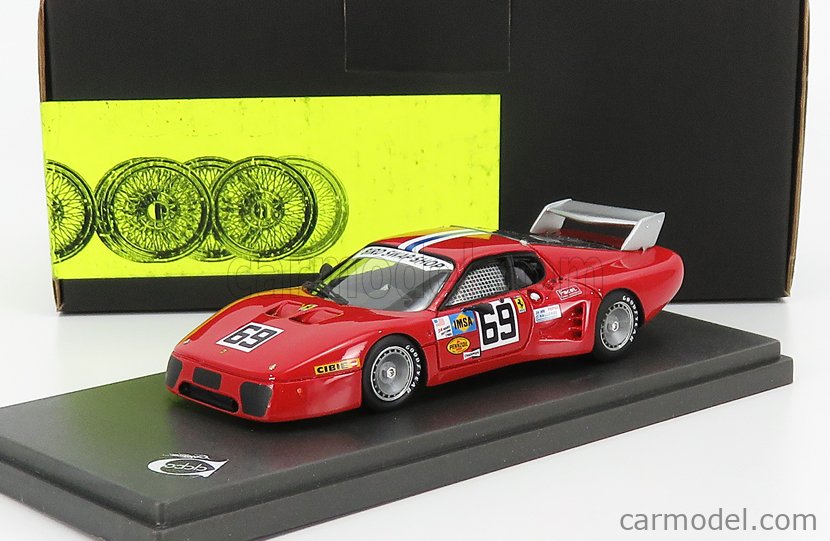 REMEMBER 141750 Scale 1/43 | FERRARI 512BB ch.26683 N 69 24h DAYTONA ...