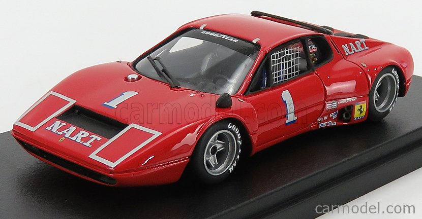 REMEMBER 141753 Scale 1/43 | FERRARI 365 GT4 BB TEAM N.A.R.T.
