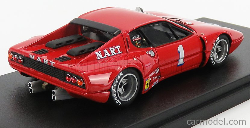 REMEMBER 141753 Scale 1/43 | FERRARI 365 GT4 BB TEAM N.A.R.T. NORTH ...