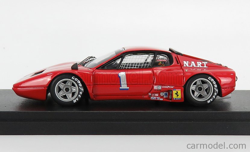 REMEMBER 141753 Scale 1/43 | FERRARI 365 GT4 BB TEAM N.A.R.T.