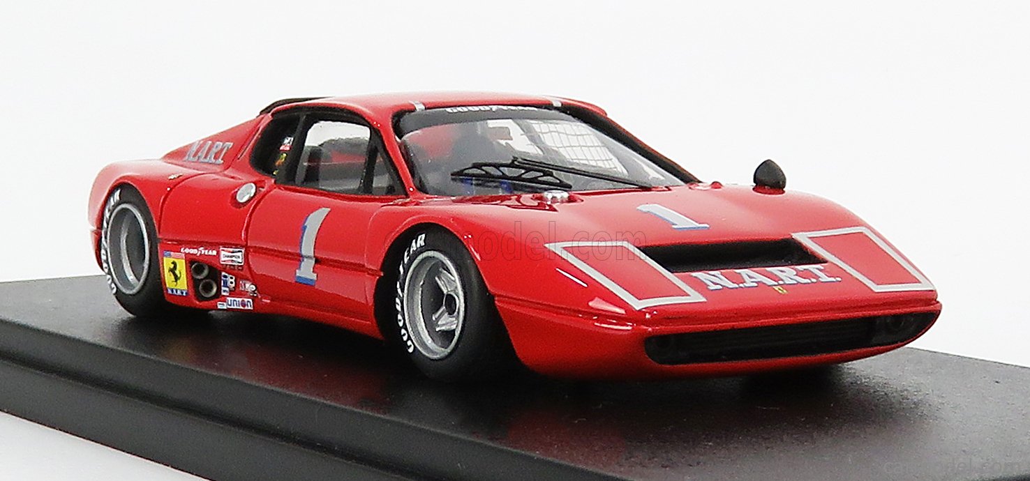 REMEMBER 141753 Scale 1/43 | FERRARI 365 GT4 BB TEAM N.A.R.T.