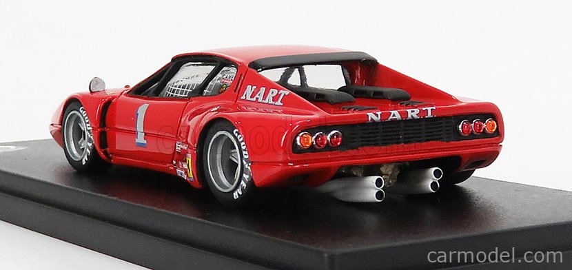 REMEMBER 141753 Scale 1/43 | FERRARI 365 GT4 BB TEAM N.A.R.T.