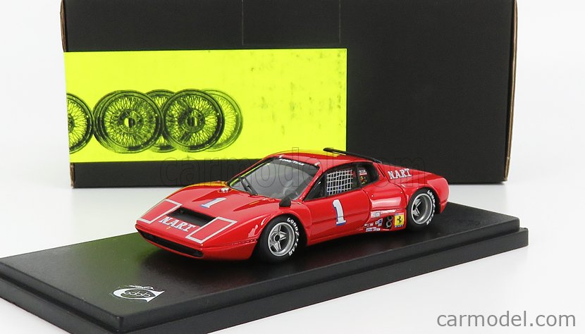 REMEMBER 141753 Scale 1/43 | FERRARI 365 GT4 BB TEAM