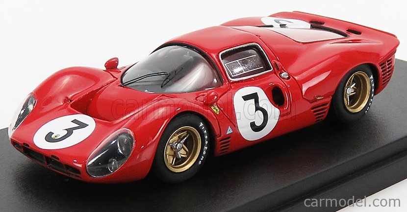 FERRARI - 330 P4 SEFAC N 3 WINNER 1000Km MONZA 1967 C.AMON - L.BANDINI