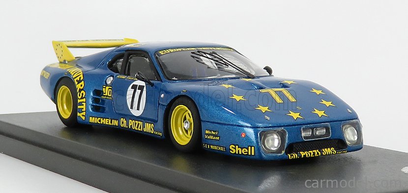 ミニカー Ferrari512BB/LM #77 Ch. Pozzi JMS Racing Ferrari512BB/LM #77 Ch. Pozzi JMS Racing - メルカリ