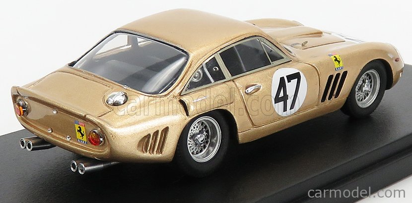 Ferrari 330 LMB Le Mans 24h 1963 11 NART in 1 43 scale