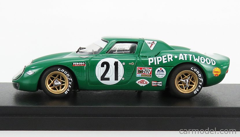 BEST MODEL BEST9294-2 1/43 Ferrari 275 LM 24H Le Mans 1968 #14 From