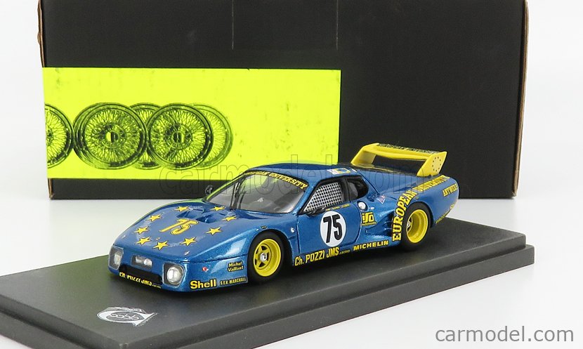 REMEMBER 141761 Masstab: 1/43 | FERRARI 512BB LM ch.26685 POZZI