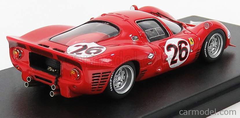 Ferrari 412 P N°26 Daytona 1967 – Kit Résine Starter 1/43, Fabrication Française