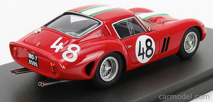 Modellino Ferrari 250 P 1000 km Nurburgring 1963 sc. 1/43