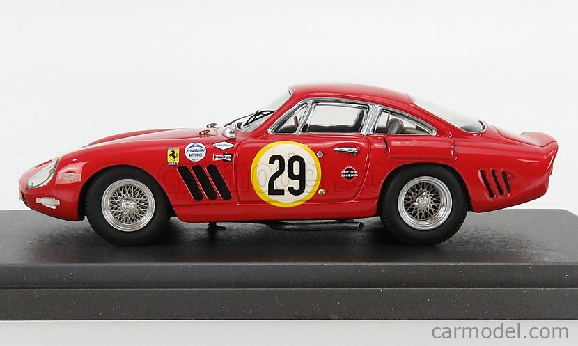 Ferrari 250 GTO LMB 1963 Tecnomodel 1:43 TM43-49G - Modellini Le Mans