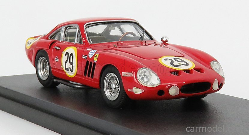 Ferrari 250 GTO N.A.R.T. 7° Sebring 12H 1964 - scale 1/43rd 1960-1964