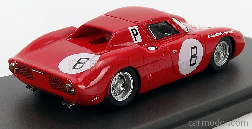 REMEMBER 141773 Scale 1/43 | FERRARI 250LM COUPE ch.8165 N 8 1000Km ...