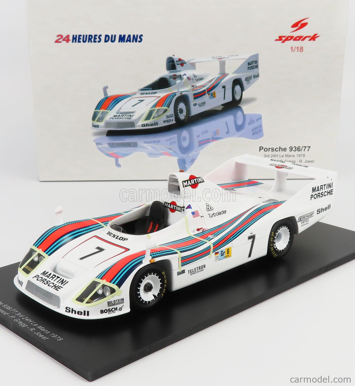 PORSCHE 936/78 #5 MARTINI RACING 24H LE MANS