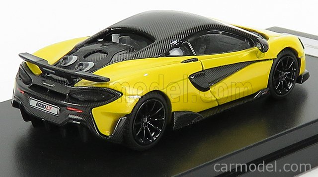 LCD 1:64 McLaren 600LT Yellow/Black/Grey/Purple Diecast Model Car 