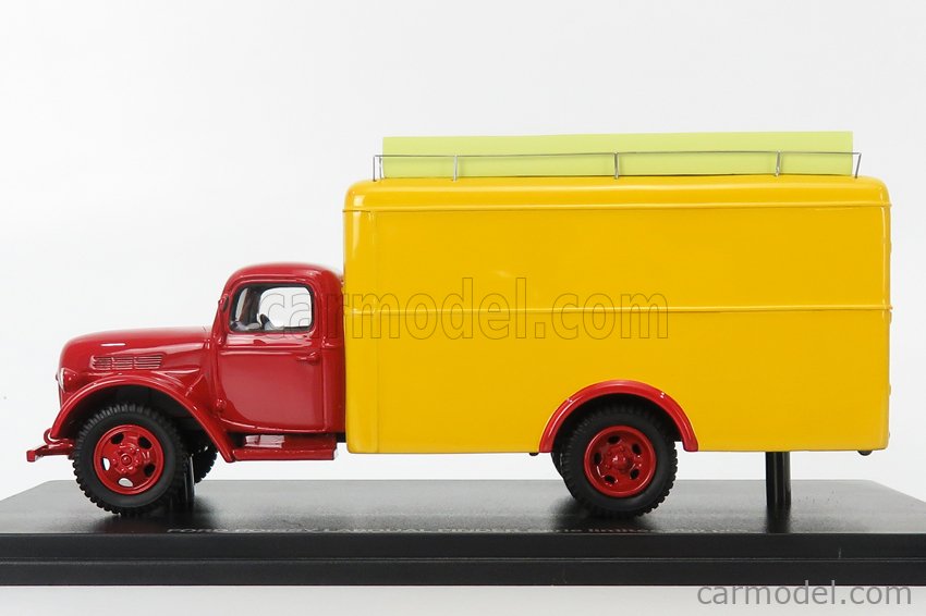 FORD USA - TRUCK VAN POISSY LABOUAL CIRCUS PINDER 1951