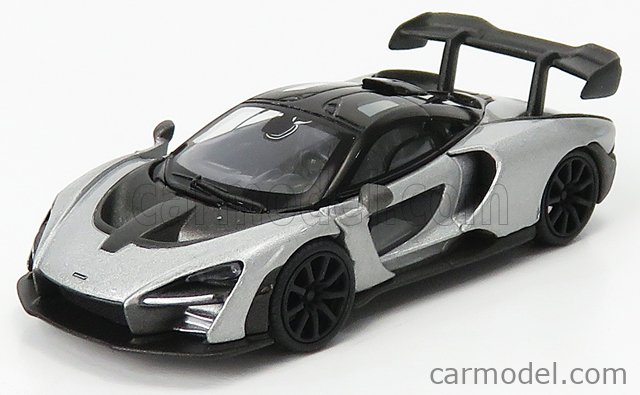 MINI GT McLaren Senna ホワイト 香港限定 MINI GT 19 McLaren Senna MINI GT Hong Kong Exclusive MINIGT