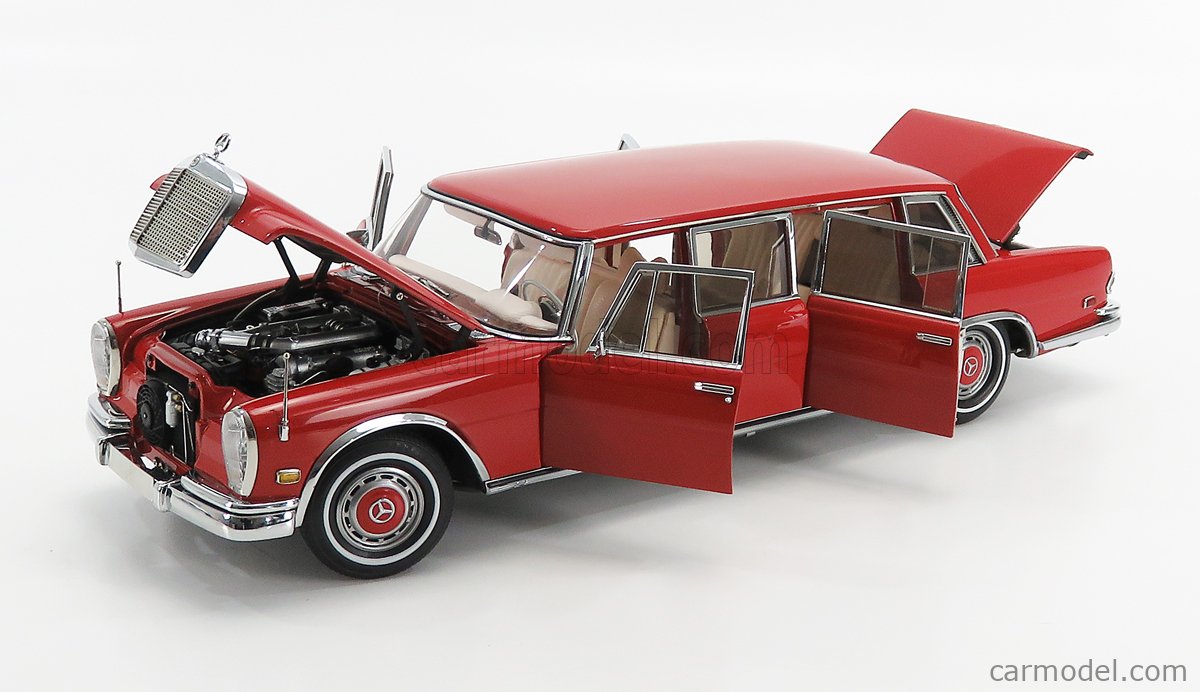 CMC M216 Scale 1/18 | MERCEDES BENZ S-CLASS 600 PULLMAN