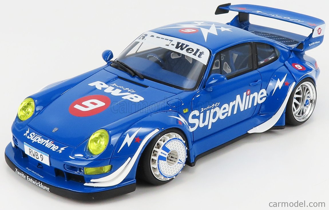 安い店送料無料　GTSPIRIT　1/18　ポルシェ　911　RWB　ダックテール　964　PORSCHE　DUCKTAIL　GTスピリット 2M111　ドイツショップ限定 乗用車