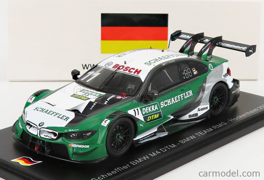 SPARK-MODEL SG661 Scale 1/43 | BMW 4-SERIES M4 SCHAEFFLER TEAM RMG