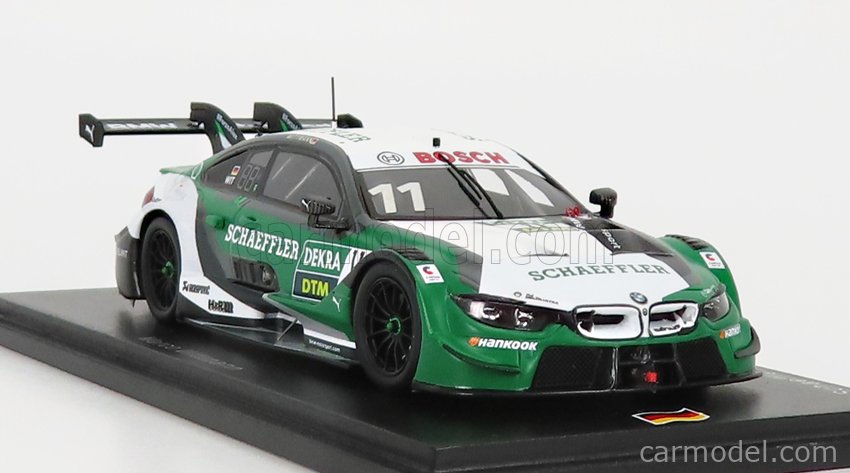 SPARK-MODEL SG661 Scale 1/43 | BMW 4-SERIES M4 SCHAEFFLER TEAM RMG