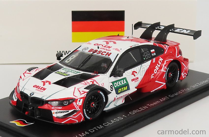 BMW - 4-SERIES M4 TEAM ART ORLEN N 8 3rd DTM ZOLDER 2020 R.KUBICA