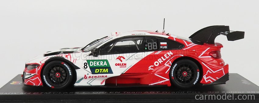 BMW - 4-SERIES M4 TEAM ART ORLEN N 8 3rd DTM ZOLDER 2020 R.KUBICA