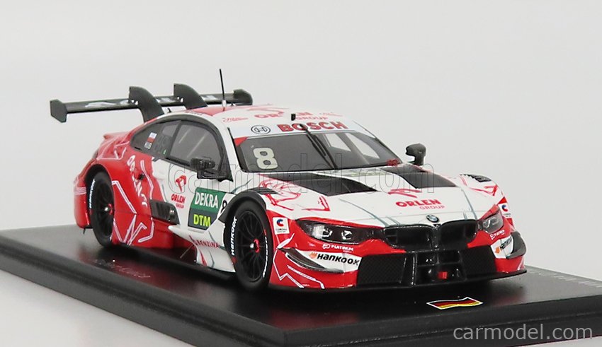 BMW - 4-SERIES M4 TEAM ART ORLEN N 8 3rd DTM ZOLDER 2020 R.KUBICA