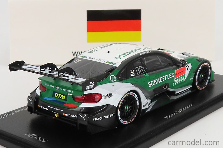 SPARK-MODEL SG645 Scale 1/43 | BMW 4-SERIES M4 SCHAEFFLER