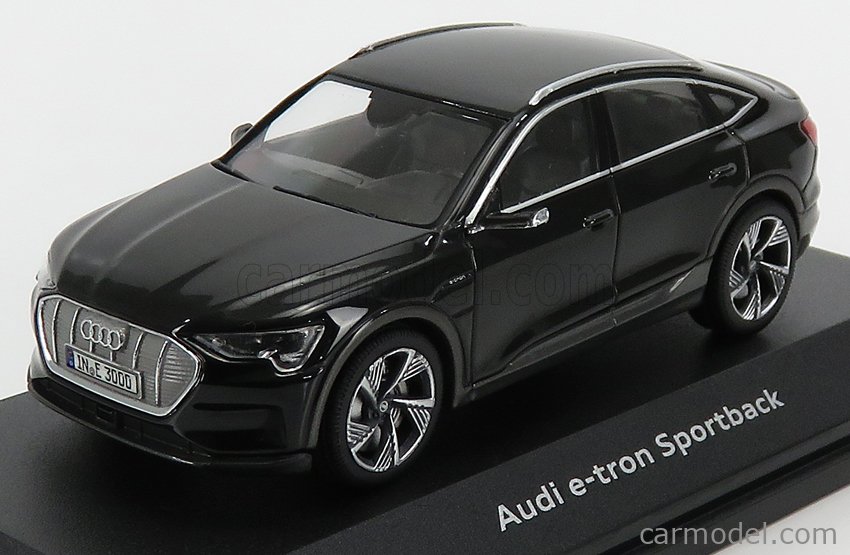 Details about   Audi E-Tron Sportback 2020 Black I-SCALE 1:43 4300127 Model 