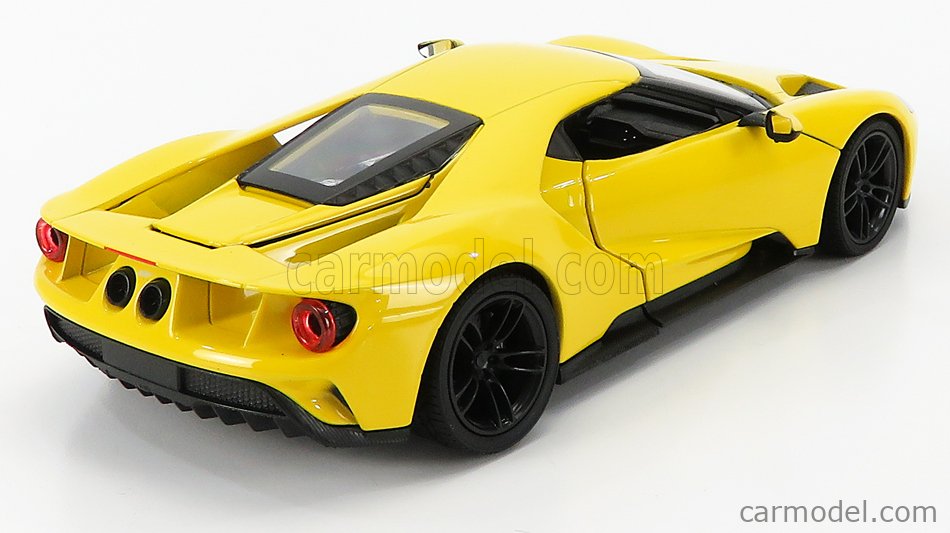 1:24 WELLY  >>NEW<< Ford GT  2017  gelb 