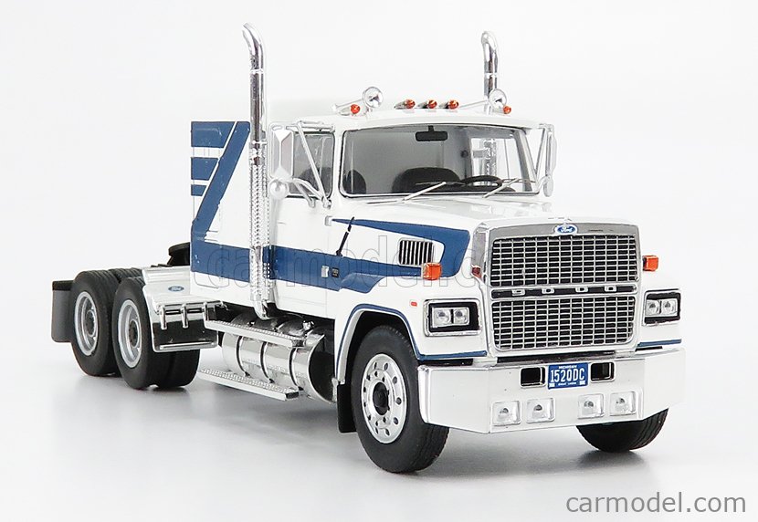 Amazon.co.jp: 1/43 LTL-9000 1978 ブルー/ホワイト 大型