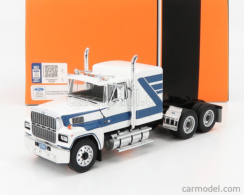 white/orange IXO 1:43 Ford LTL-9000-1978