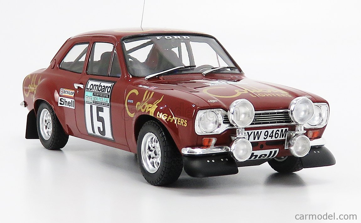 Miniature IXOMODELS - Ford Escort WRC #8 - RAC Rally 1998 - Echelle 1/18 - IXO18RMC170B.22
